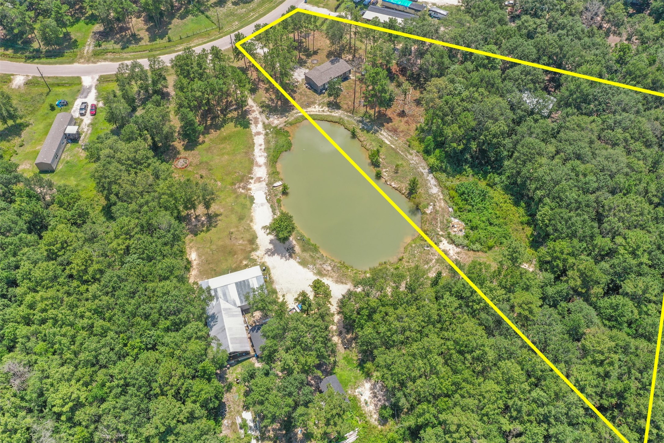 404 County Road 3295 Cleveland, TX 77327 - Photo 36 of 45