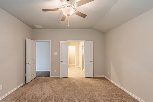 a view of kitchen with wooden floor