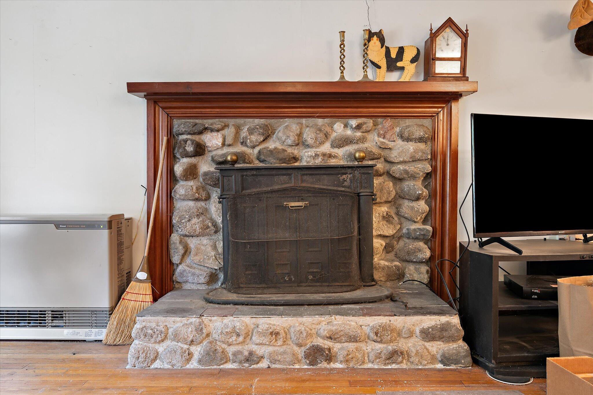 62 Bowden Point Road Prospect, ME 04981 - Photo 20 of 47 Fireplace