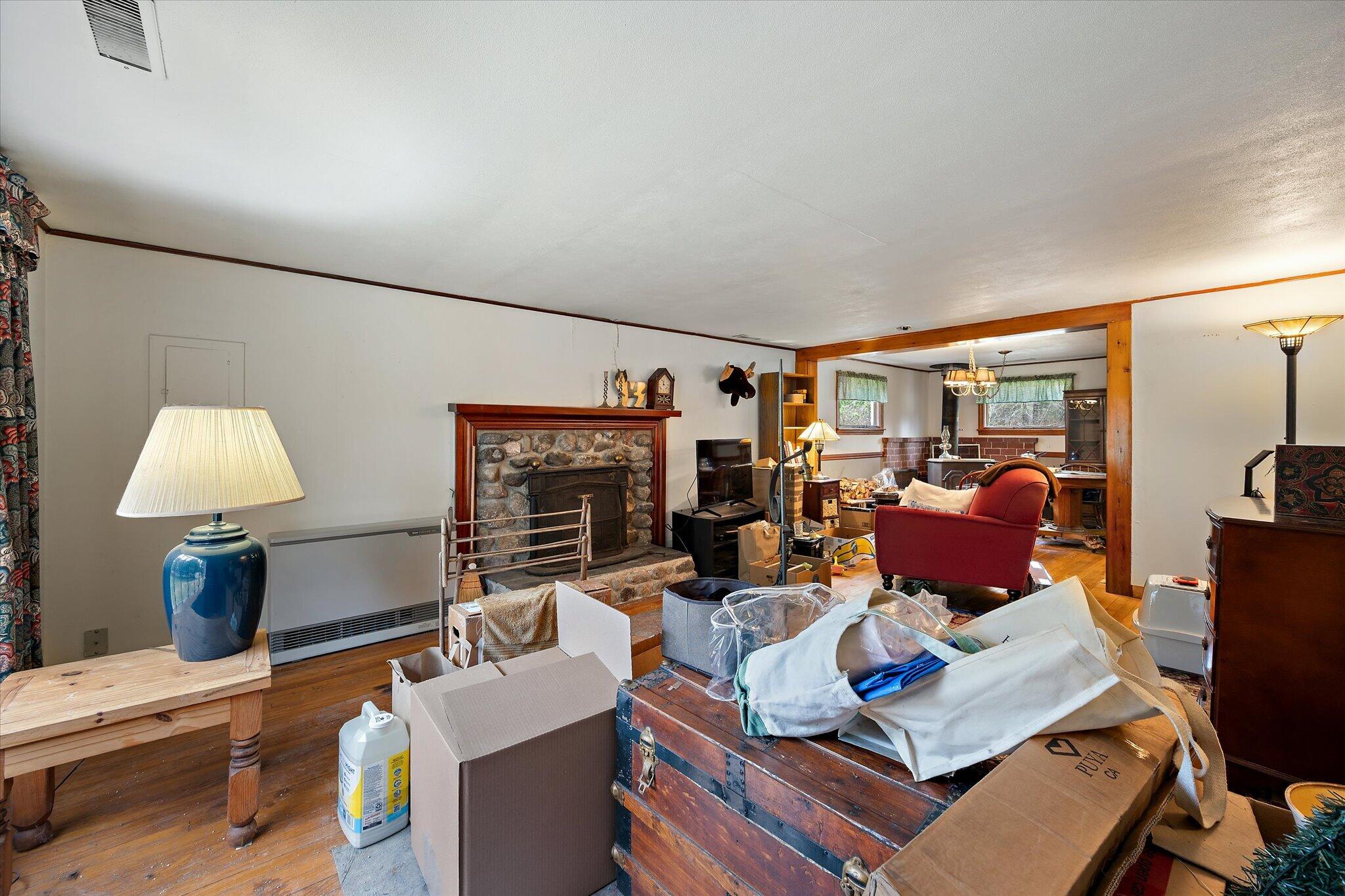 62 Bowden Point Road Prospect, ME 04981 - Photo 21 of 47 Living Room