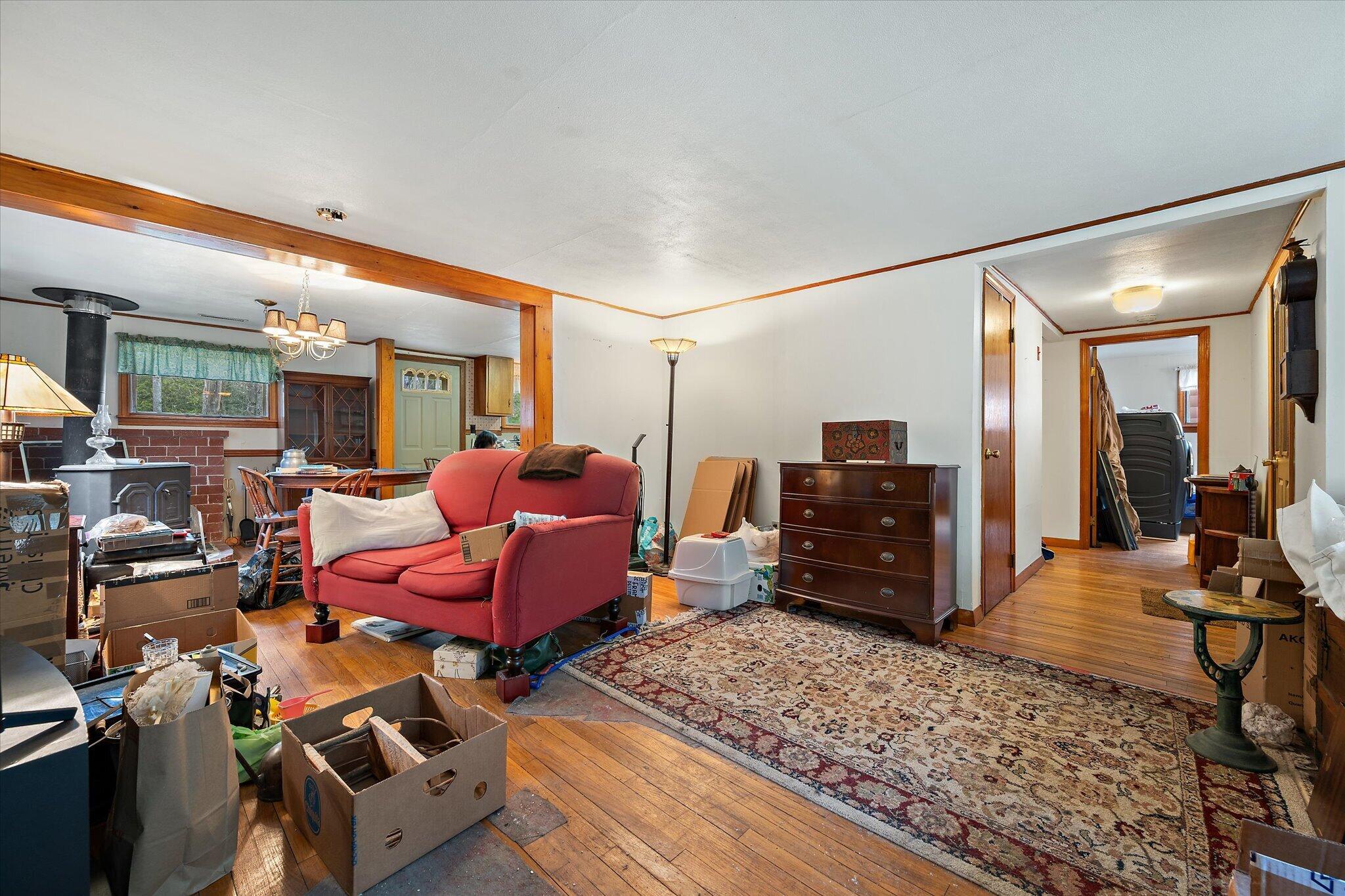 62 Bowden Point Road Prospect, ME 04981 - Photo 22 of 47 Living Room