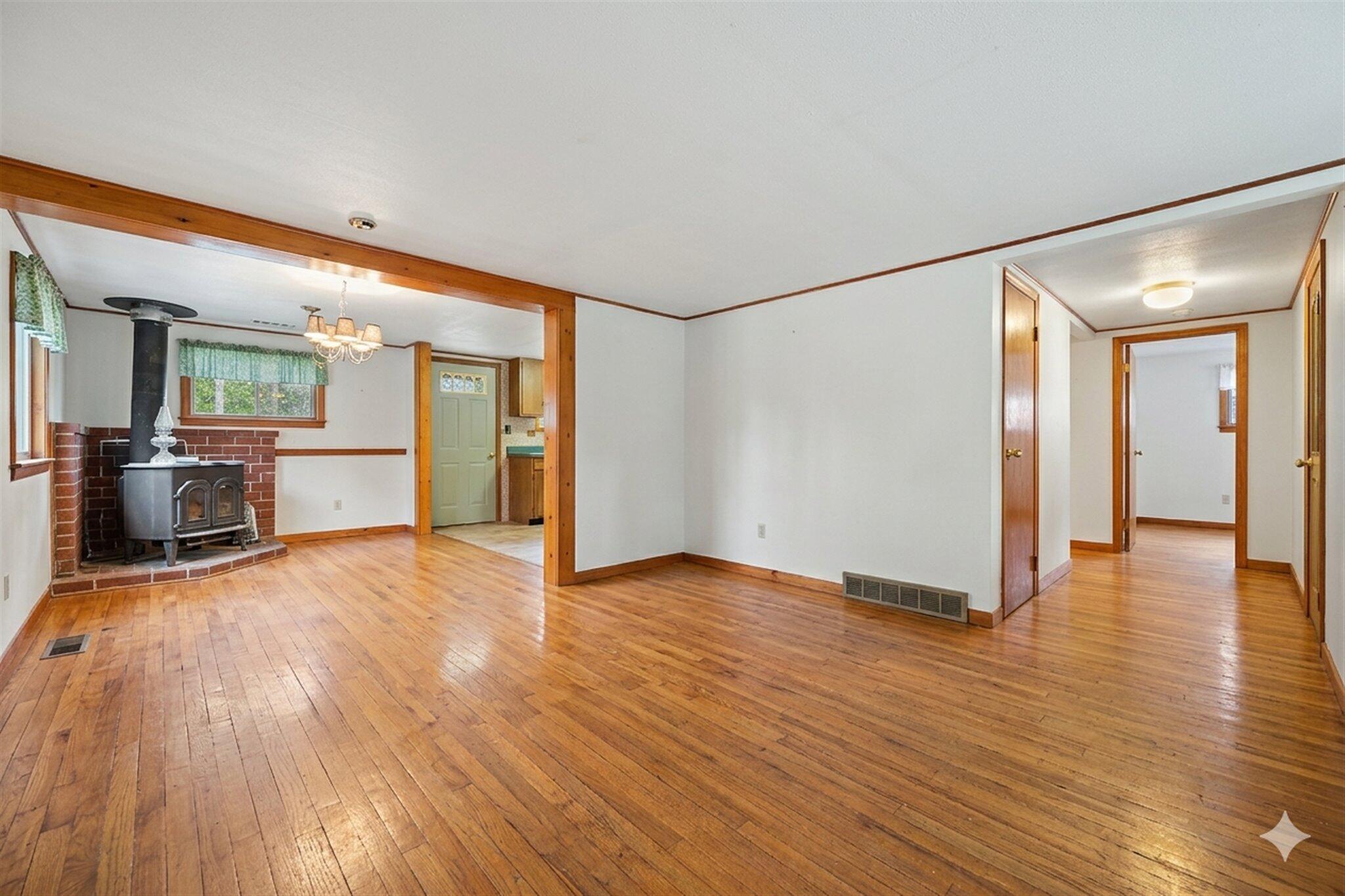 62 Bowden Point Road Prospect, ME 04981 - Photo 23 of 47 Living Room - Virtually enhanced