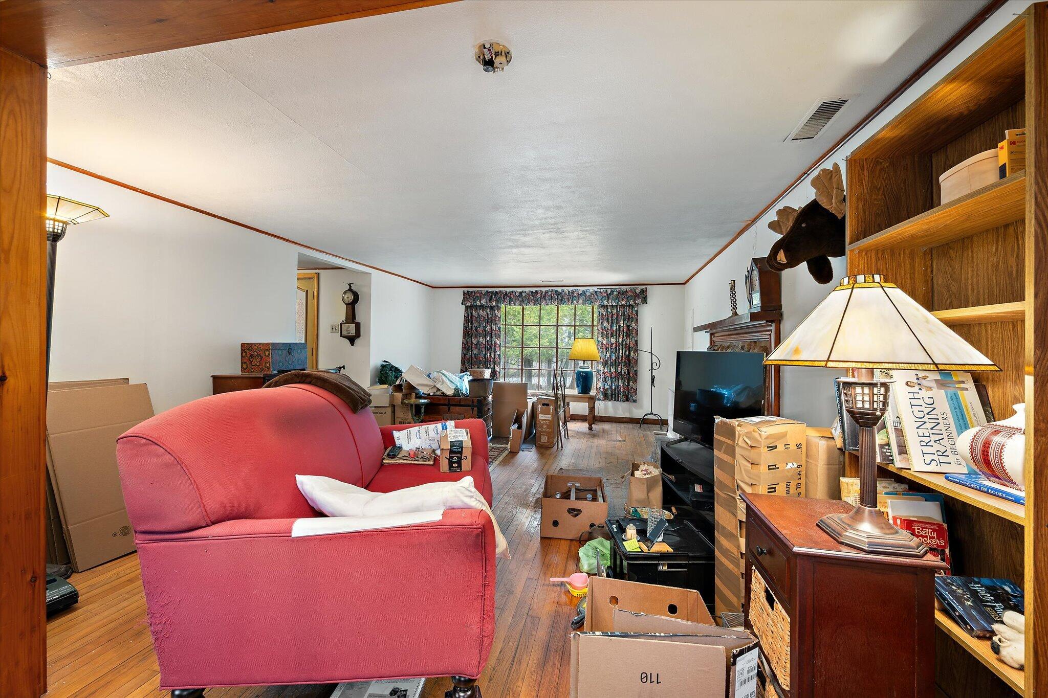 62 Bowden Point Road Prospect, ME 04981 - Photo 24 of 47 Living Room
