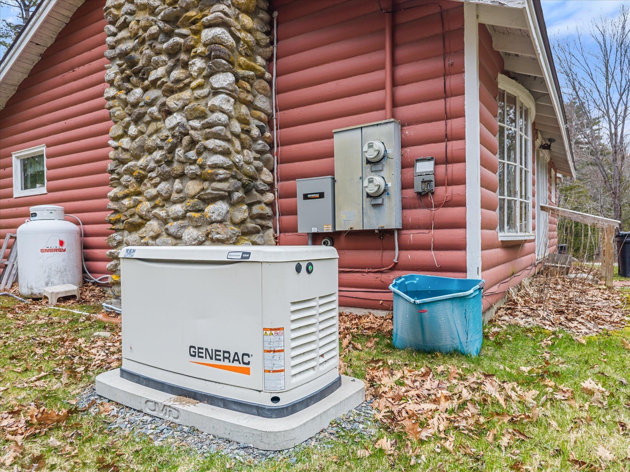 62 Bowden Point Road Prospect, ME 04981 - Photo 38 of 47 Generator