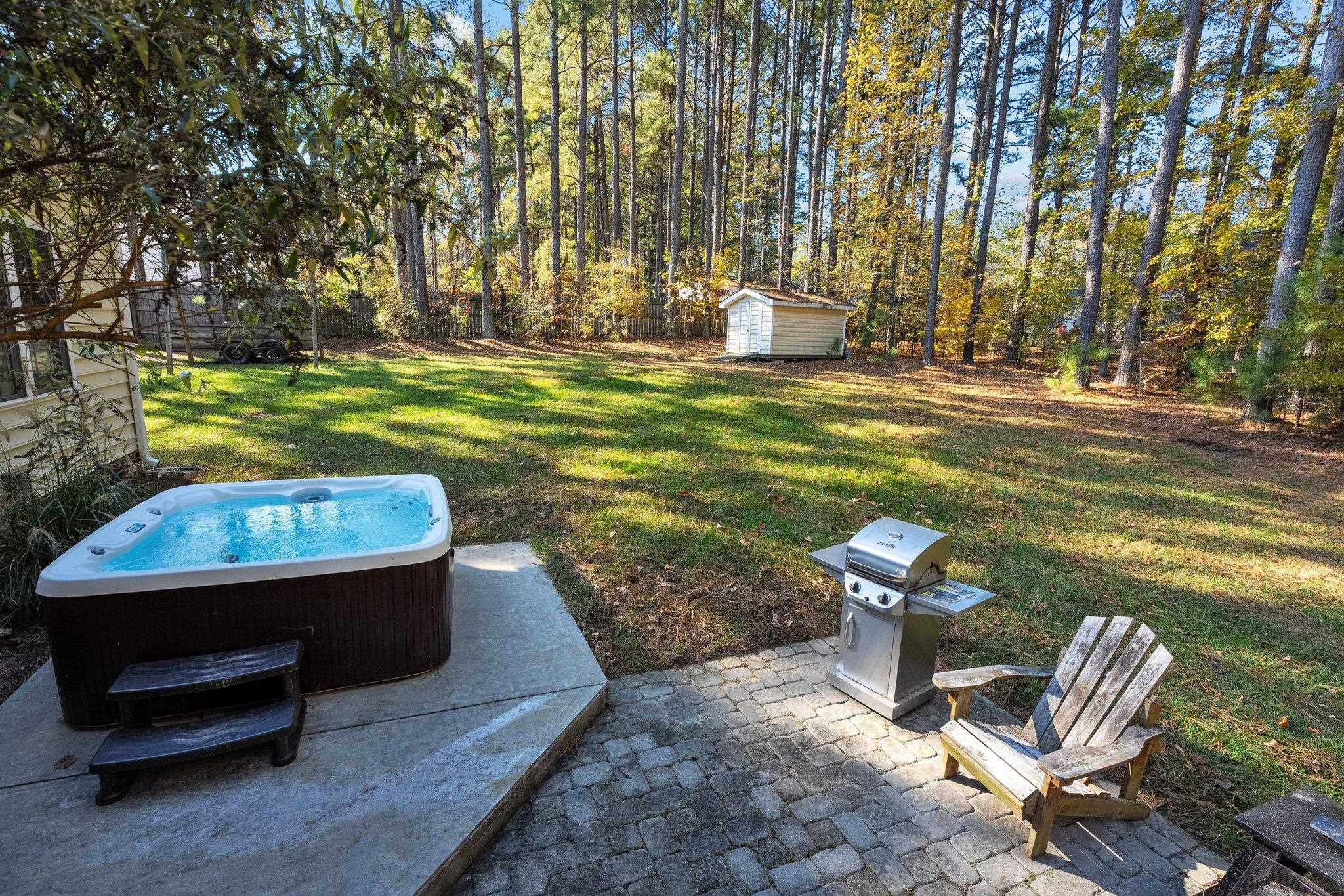 104 Shadow Lane Oxford, NC 27565 - Photo 11 of 38 a view of a swimming pool with a patio