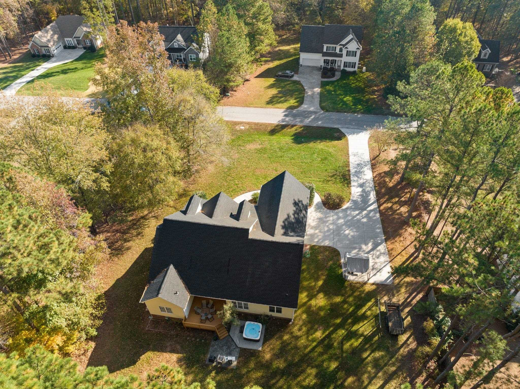 104 Shadow Lane Oxford, NC 27565 - Photo 13 of 38 a view of a balcony with chairs