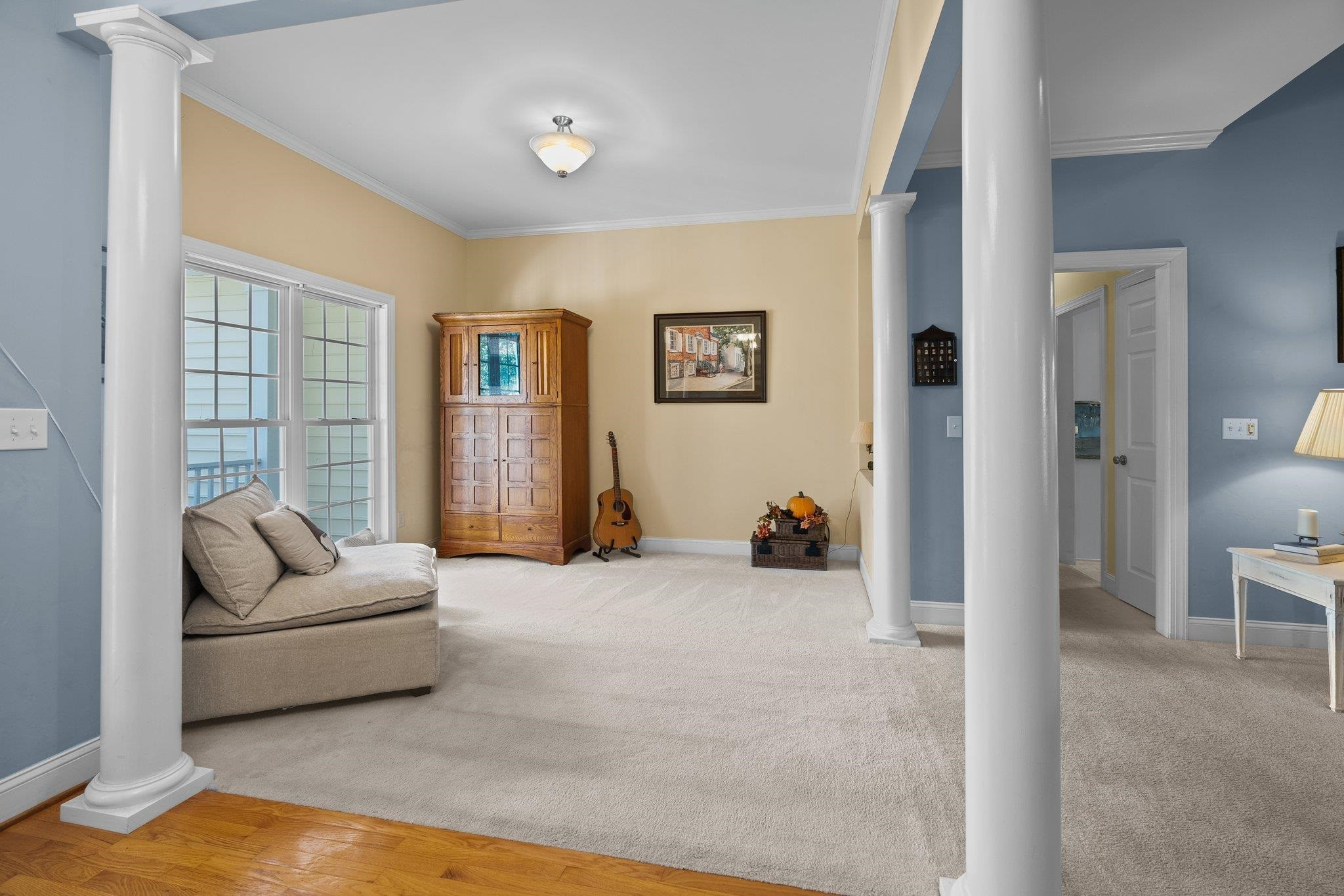104 Shadow Lane Oxford, NC 27565 - Photo 28 of 38 a living room with furniture and a large window