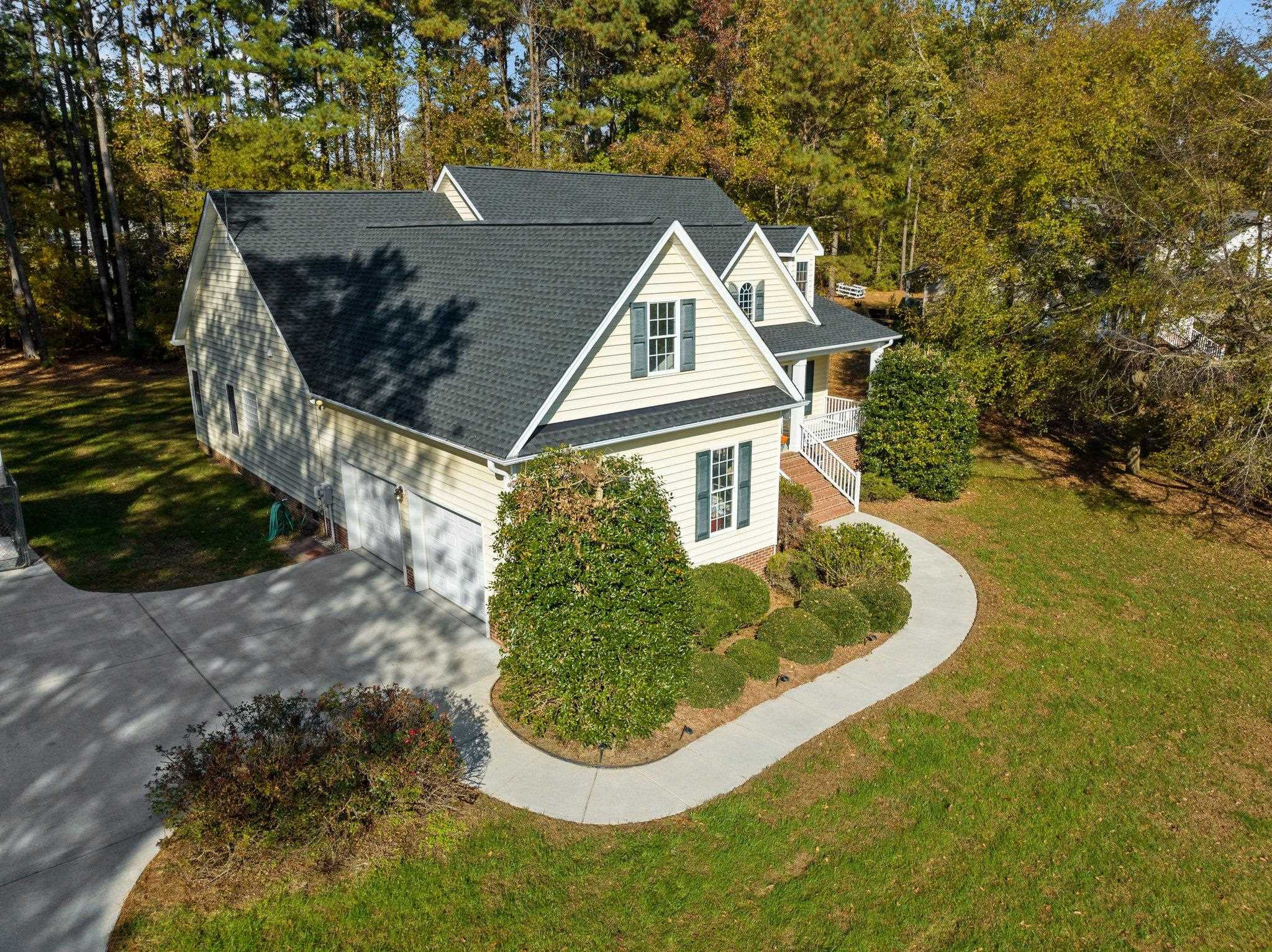104 Shadow Lane Oxford, NC 27565 - Photo 36 of 38 a view of a house with a yard