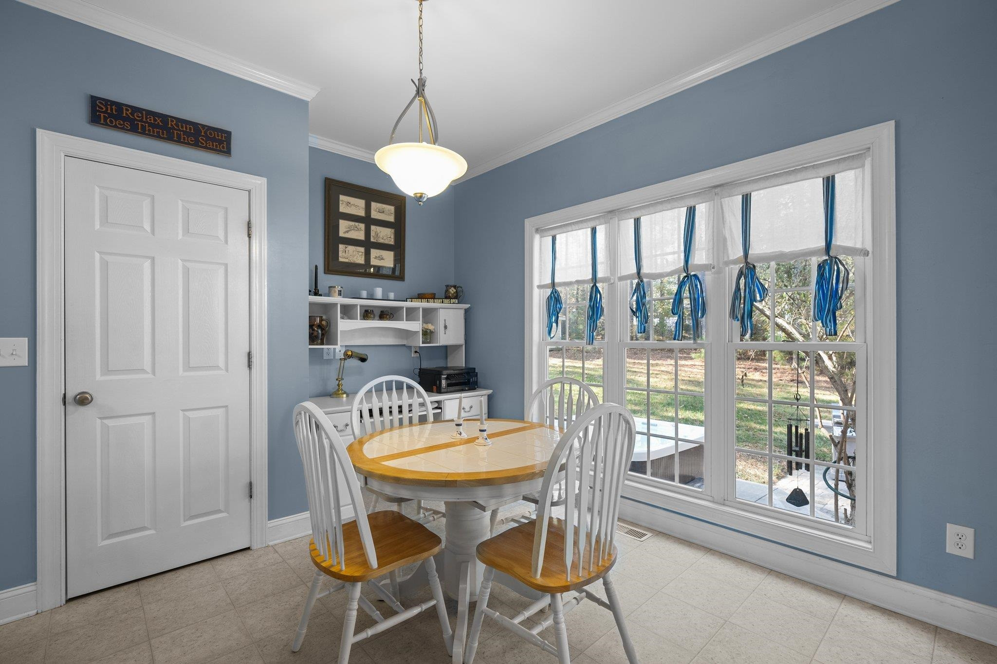 104 Shadow Lane Oxford, NC 27565 - Photo 6 of 38 a dining room with furniture and window