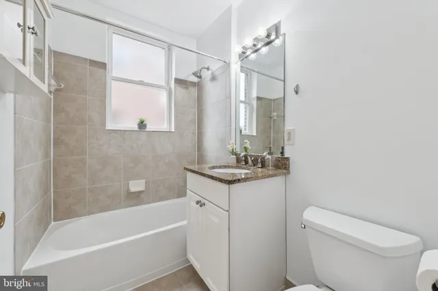a utility room with a washer and dryer