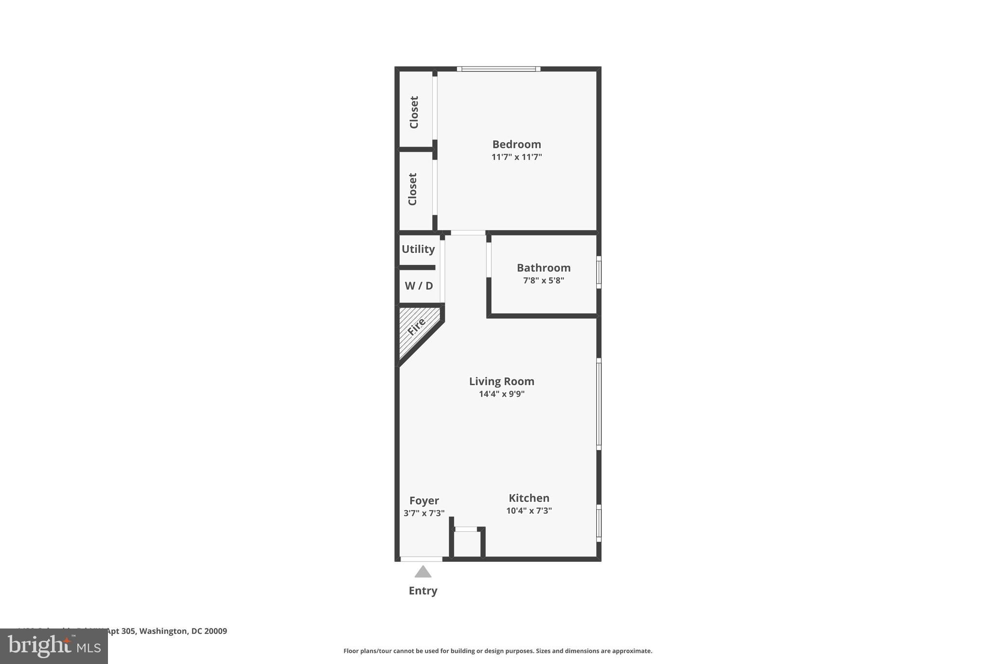 1438 Columbia Road Northwest, Unit 305 Washington, DC 20009 - Photo 24 of 24