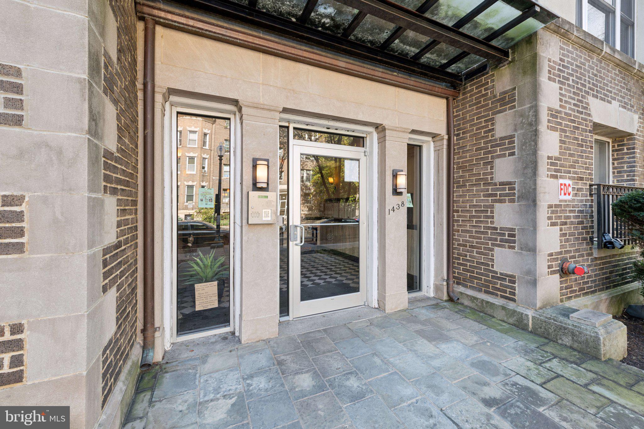 1438 Columbia Road Northwest, Unit 305 Washington, DC 20009 - Photo 6 of 22 a view of a porch with seating space