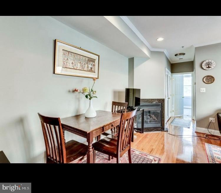 1438 Columbia Road Northwest, Unit 305 Washington, DC 20009 - Photo 7 of 24 Cozy dining nook with elegant charm.