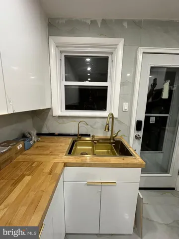 a room with storage and utility