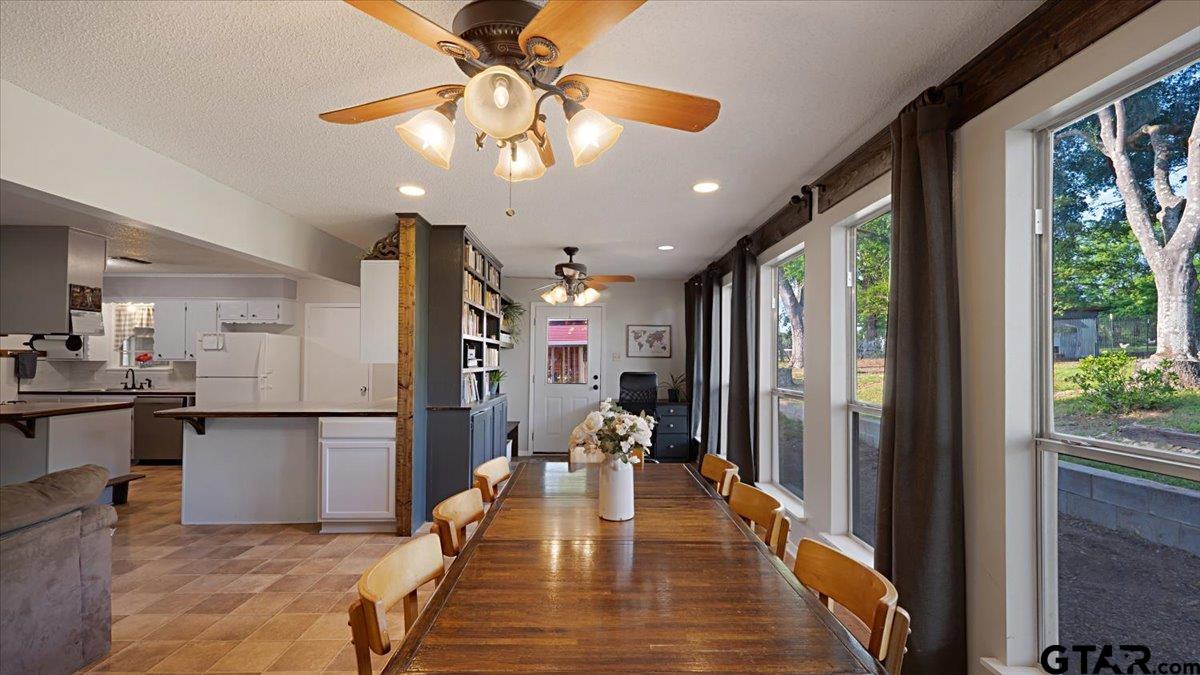 8192 County Road 428 Tyler, TX 75704 - Photo 13 of 38 a view of a kitchen and dining room