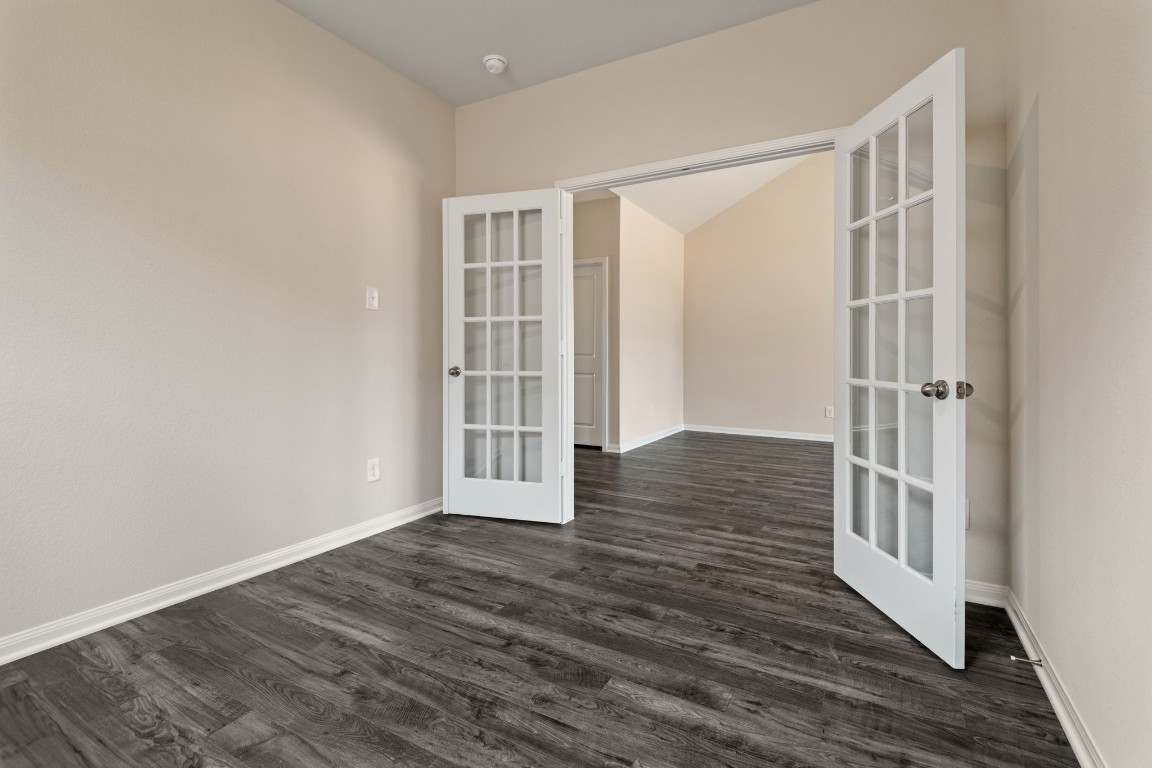 345 Fastboy Lane Waller, TX 77484 - Photo 4 of 12 wooden floor in an empty room