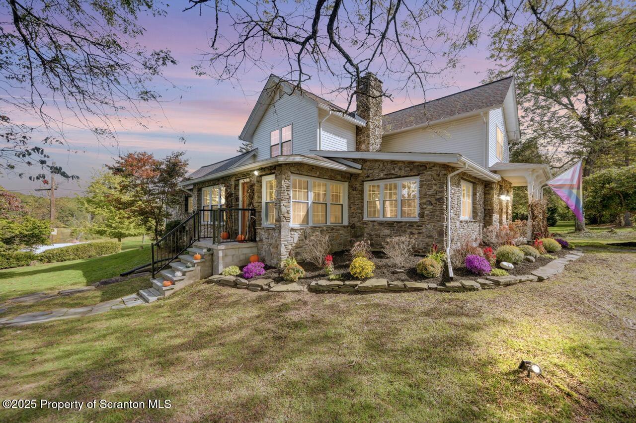 2500 Falls Road Falls, PA 18615 - Photo 1 of 99 2500 Falls Rd 01 Dusk Large