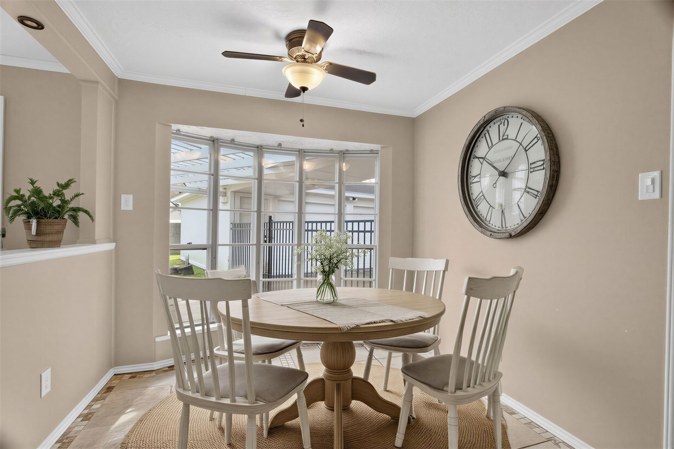 27210 Jimmy Lane Conroe, TX 77385 - Photo 16 of 43 a view of a dining room with furniture window and outside view