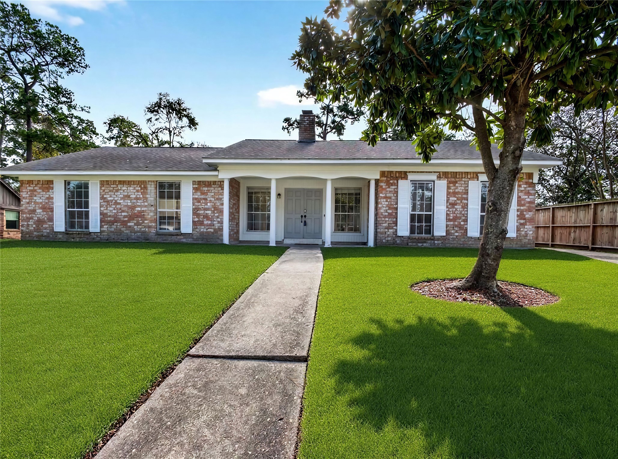 27210 Jimmy Lane Conroe, TX 77385 - Photo 2 of 43 a front view of house with yard and green space