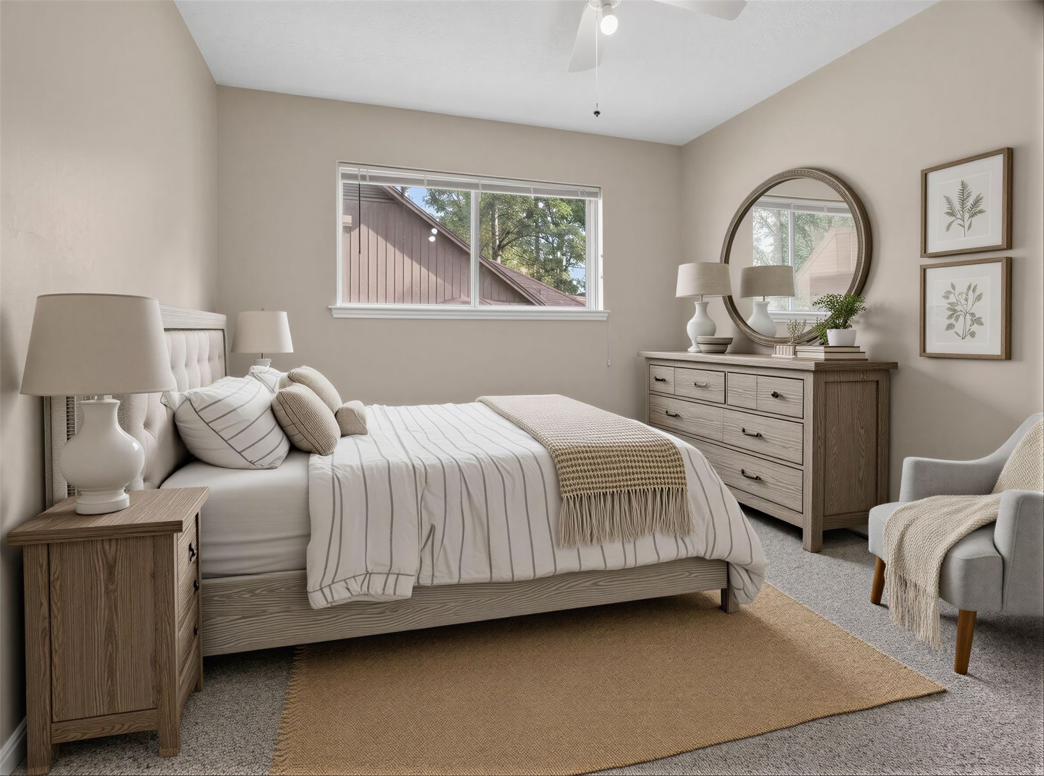 27210 Jimmy Lane Conroe, TX 77385 - Photo 26 of 43 a bedroom with bed and window