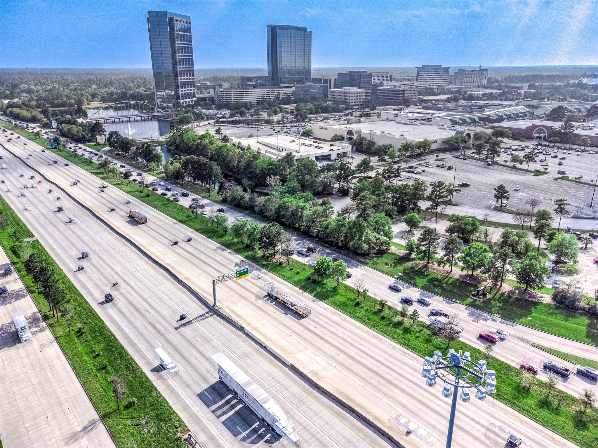 27210 Jimmy Lane Conroe, TX 77385 - Photo 35 of 43 a view of a city with tall buildings