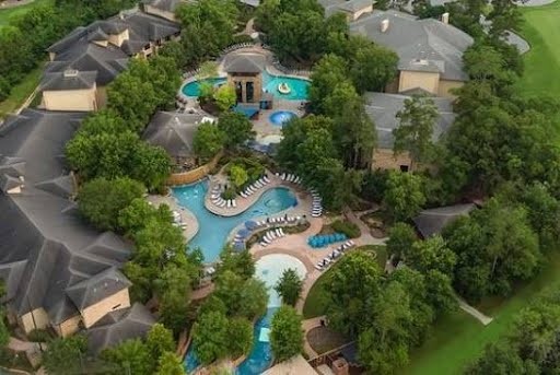 27210 Jimmy Lane Conroe, TX 77385 - Photo 39 of 43 an aerial view of a house with outdoor space