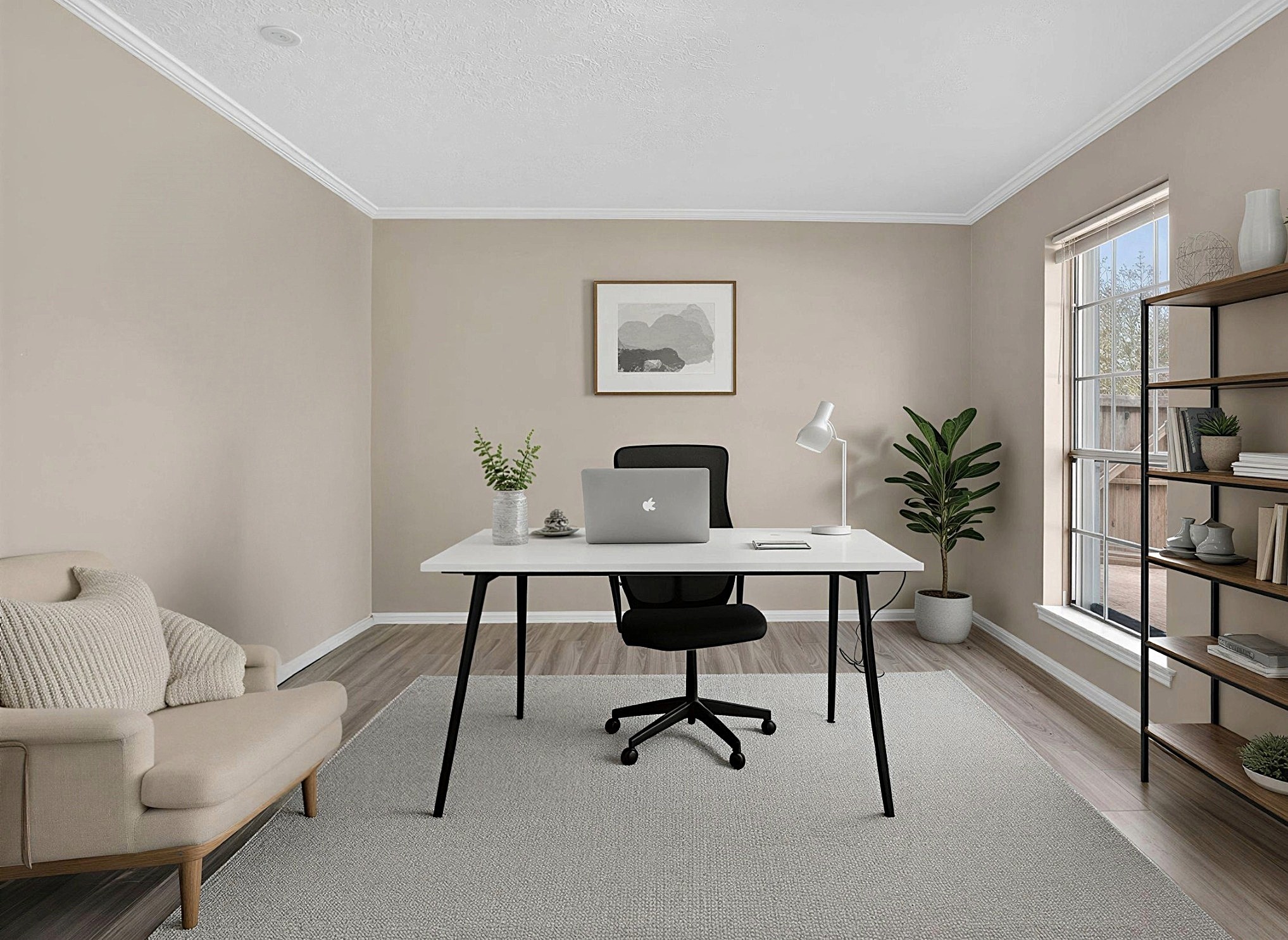 27210 Jimmy Lane Conroe, TX 77385 - Photo 5 of 43 a workspace with furniture and a potted plant