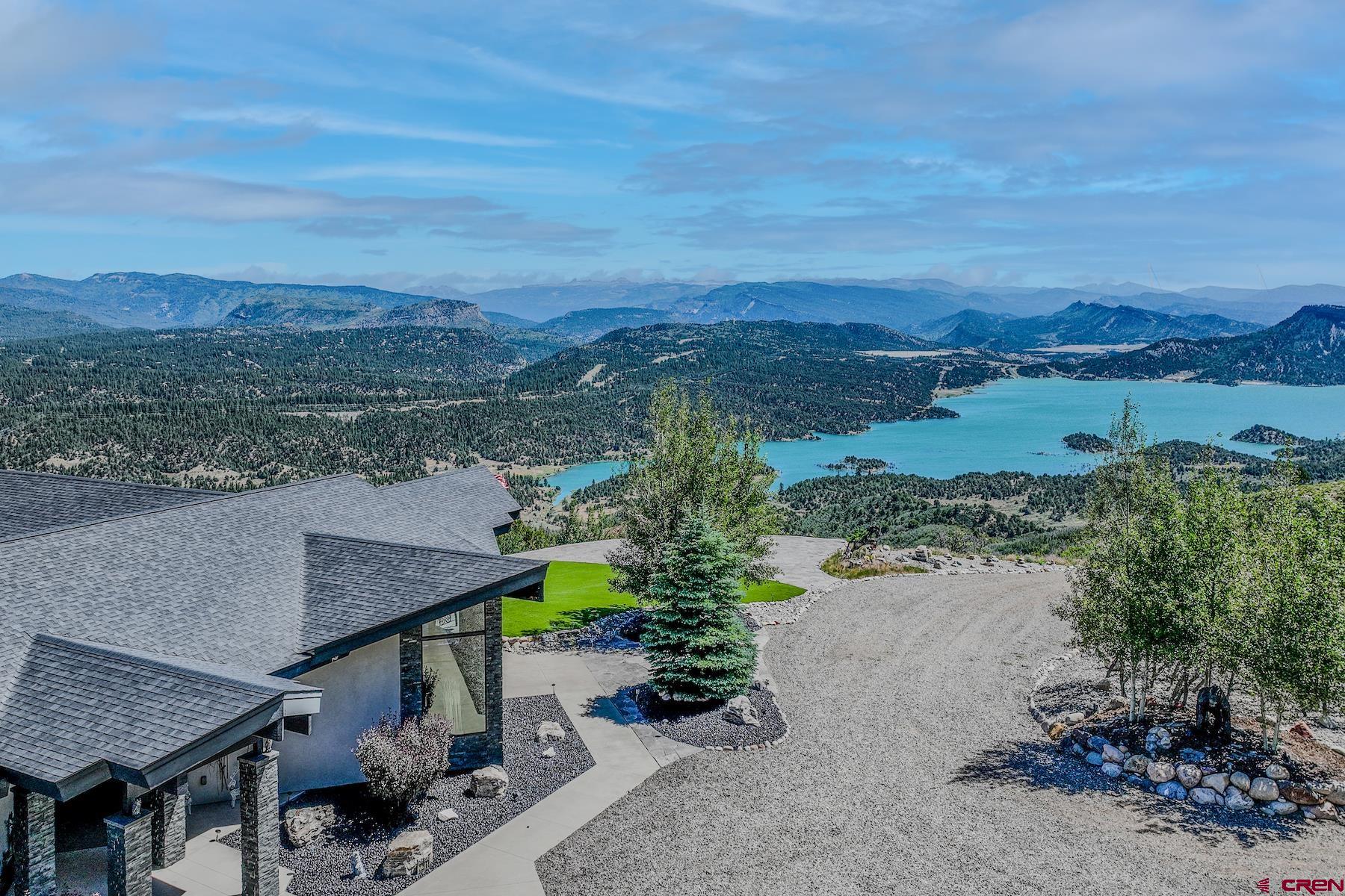 2286 Deer Valley Road Hesperus, CO 81326 - Photo 3 of 44 an aerial view of a house with a garden