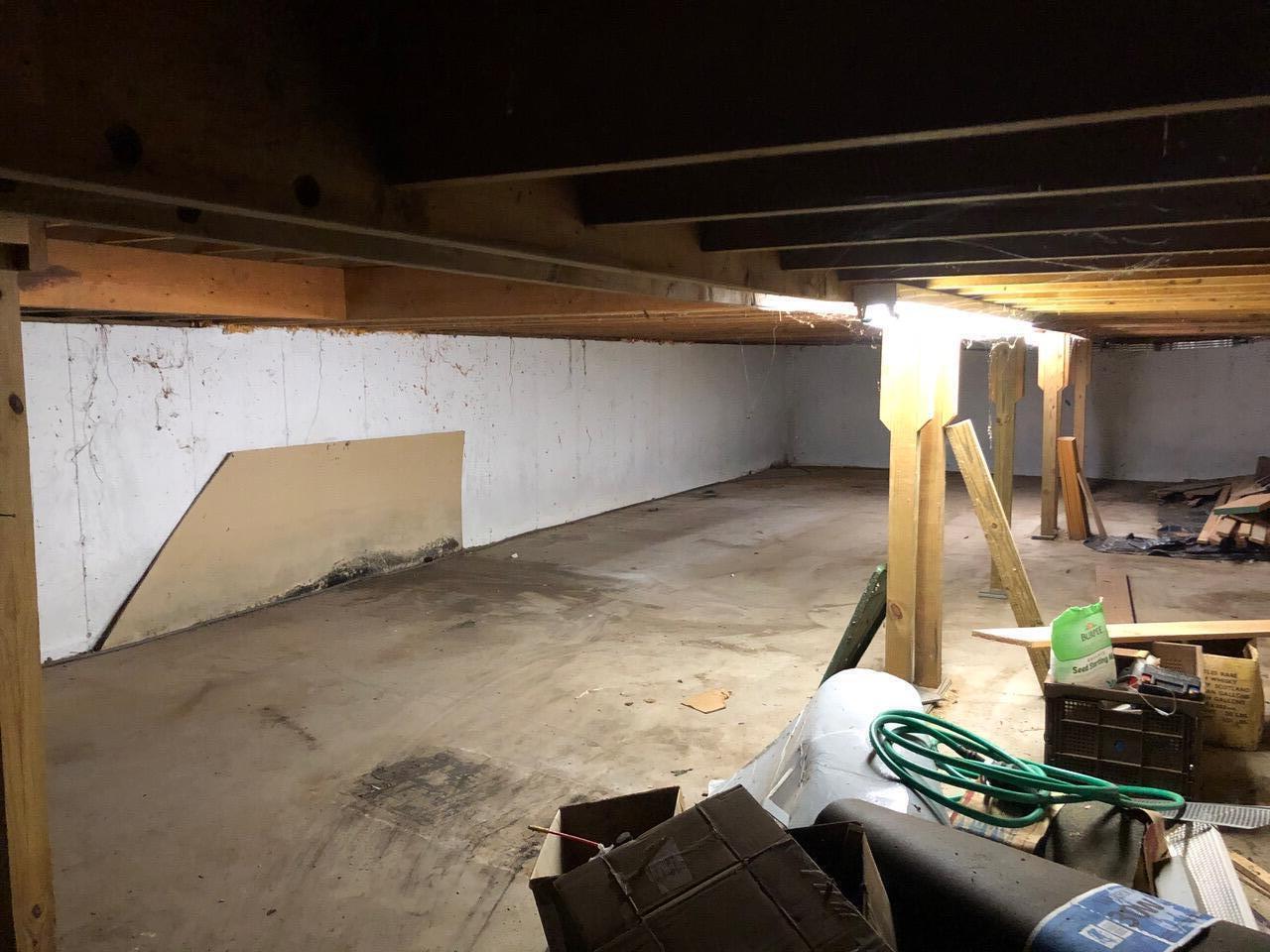 178 Boothbay Road Edgecomb, ME 04556 - Photo 61 of 74 New Basement