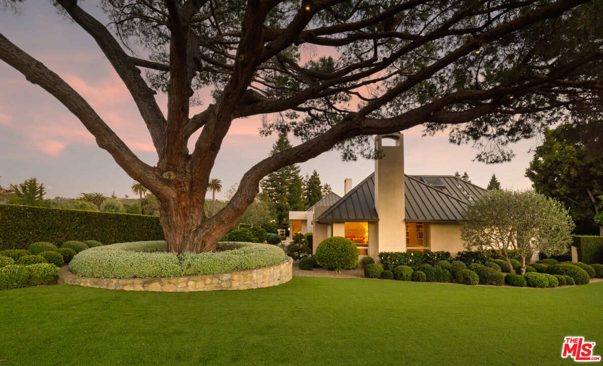 2076 China Flat Road Santa Barbara, CA 93108 - Photo 11 of 27 a view of a house with a yard