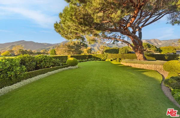 a view of an outdoor space and a yard