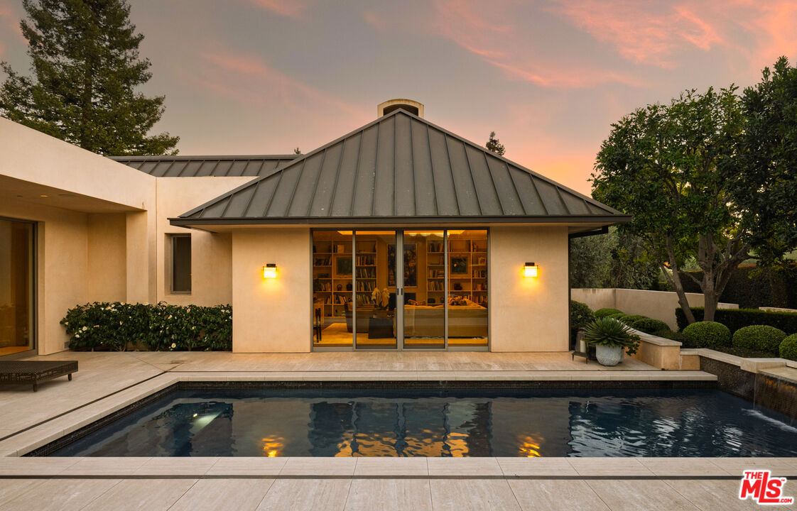 2076 China Flat Road Santa Barbara, CA 93108 - Photo 21 of 27 a front view of a house with swimming pool