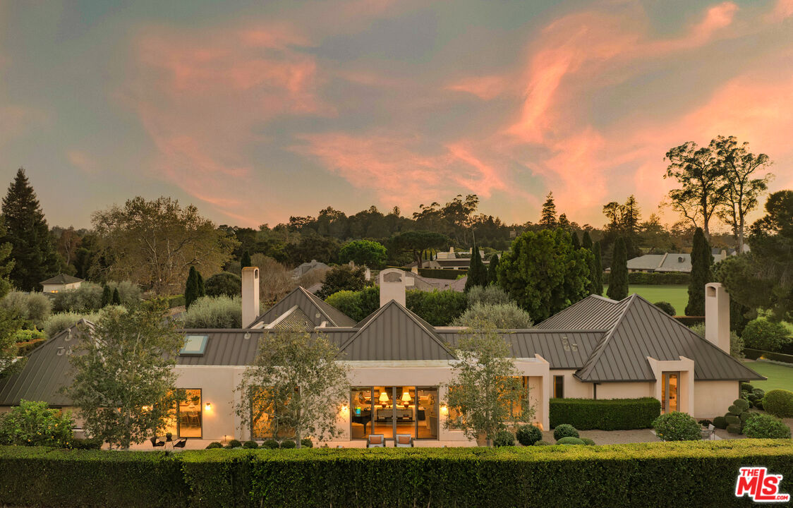 2076 China Flat Road Santa Barbara, CA 93108 - Photo 25 of 27 an aerial view of multiple houses