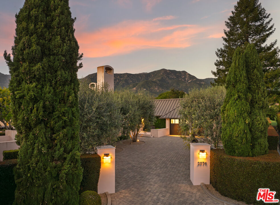 2076 China Flat Road Santa Barbara, CA 93108 - Photo 26 of 27 a view of a street with a building in the background