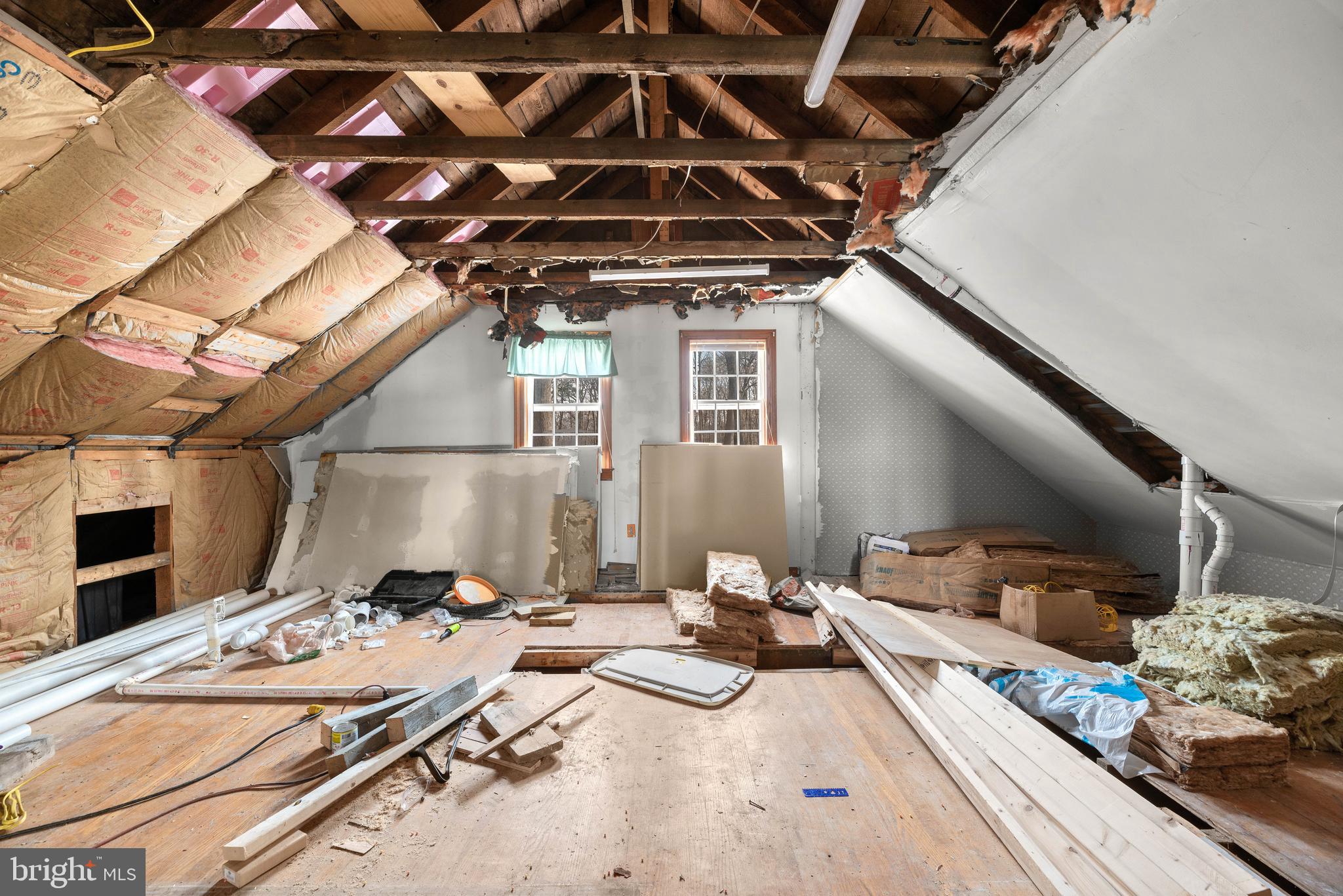 3018 Troyer Road White Hall, MD 21161 - Photo 19 of 30 Floored Attic Space