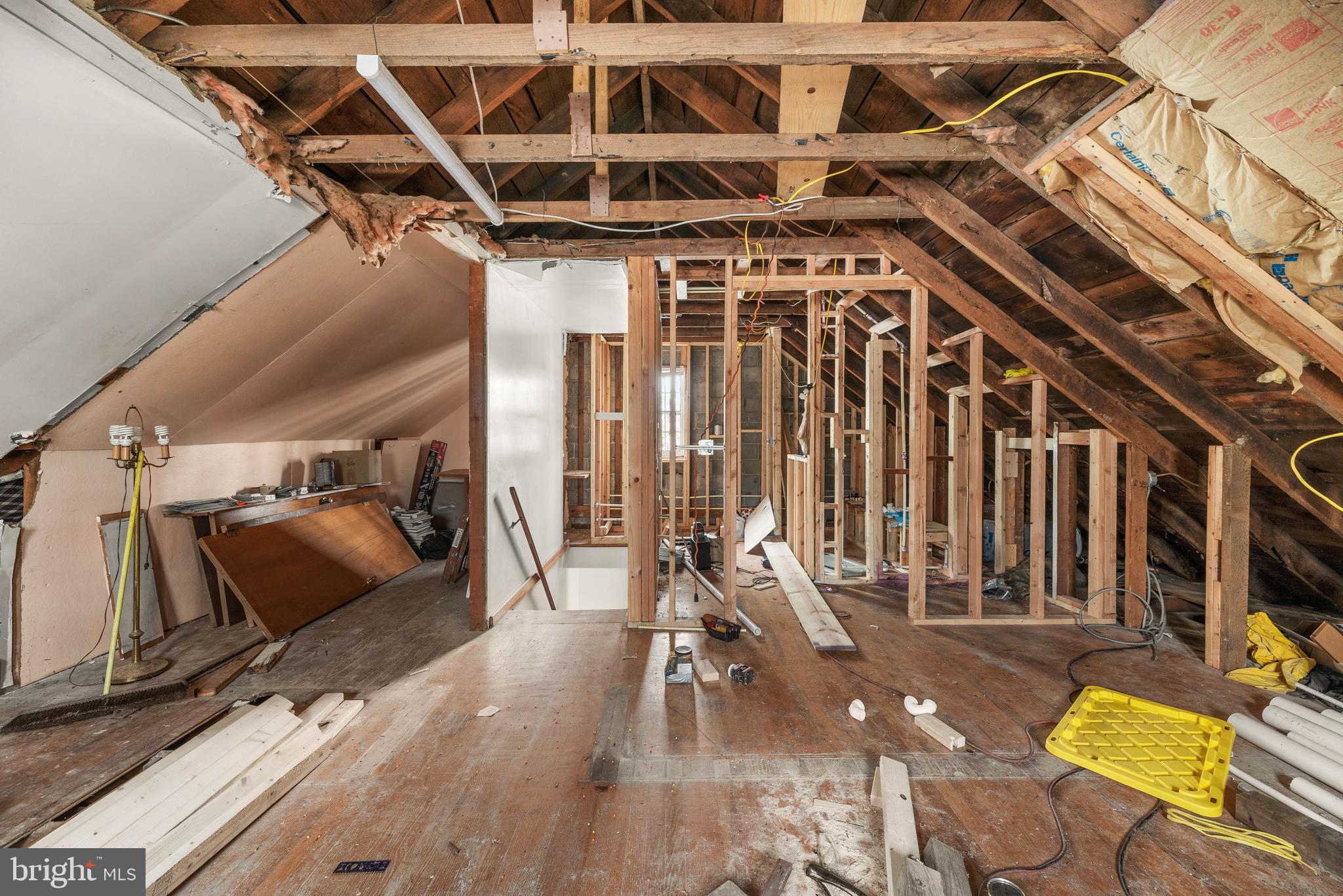 3018 Troyer Road White Hall, MD 21161 - Photo 20 of 30 Floored Attic Space