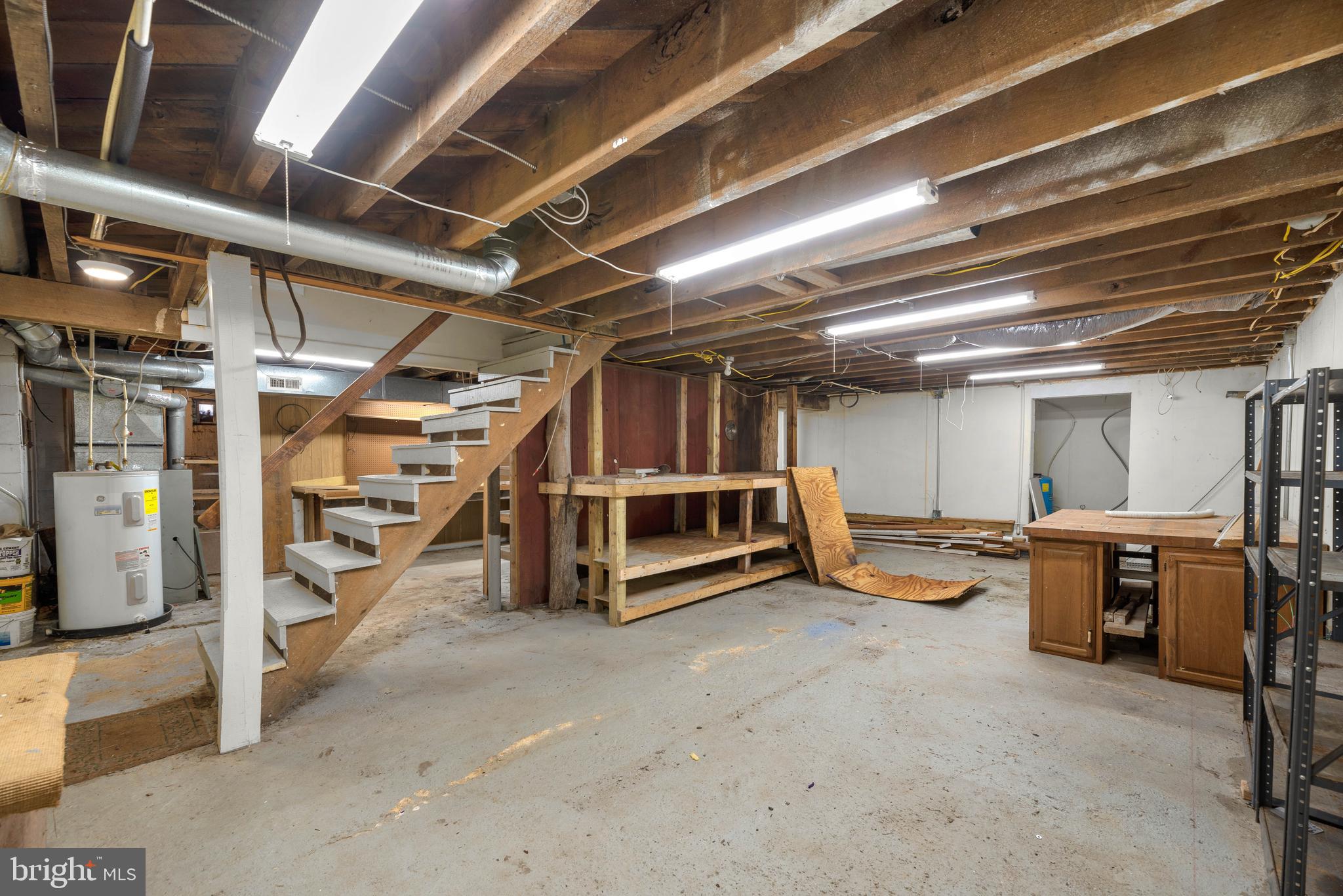 3018 Troyer Road White Hall, MD 21161 - Photo 21 of 30 Unfinished Lower Level