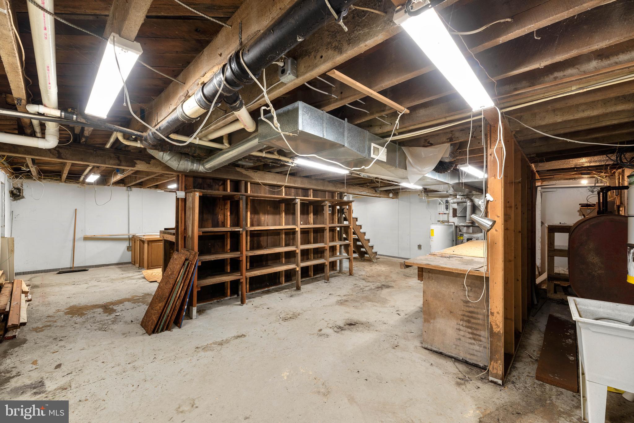 3018 Troyer Road White Hall, MD 21161 - Photo 23 of 30 Unfinished Lower Level