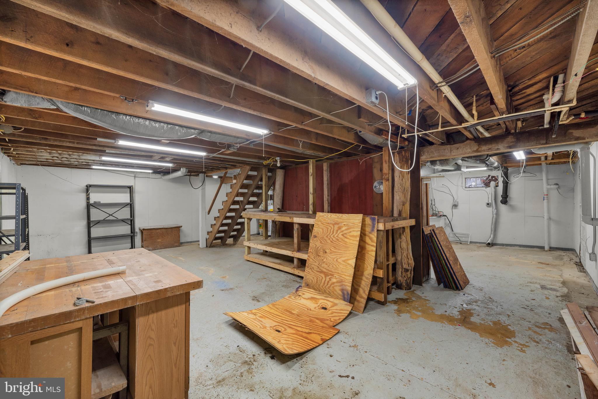 3018 Troyer Road White Hall, MD 21161 - Photo 24 of 30 Unfinished Lower Level