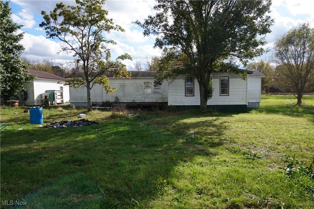 1301 Highway 6 Rome, OH 44085 - Photo 4 of 13 Back of house