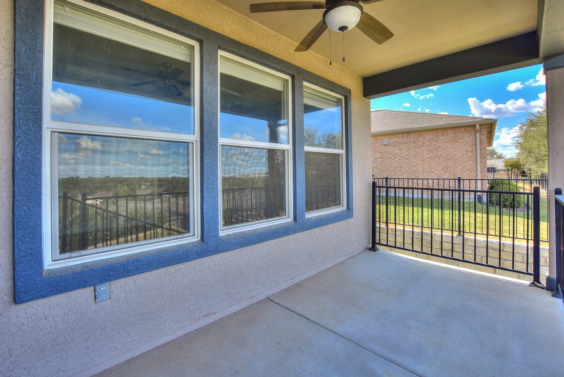 106 Kickapoo Creek Lane Georgetown, TX 78633 - Photo 28 of 33 a view of a room with a large window