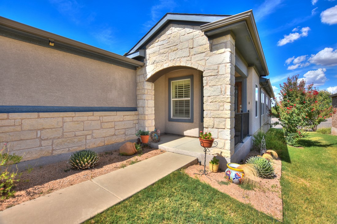 106 Kickapoo Creek Lane Georgetown, TX 78633 - Photo 4 of 33 a front view of a house with a yard