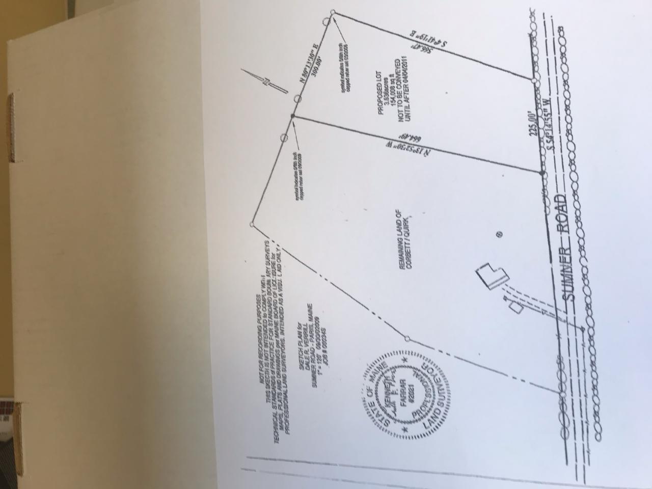 72 Sumner Road South Paris, ME 04281 - Photo 8 of 8 survey map