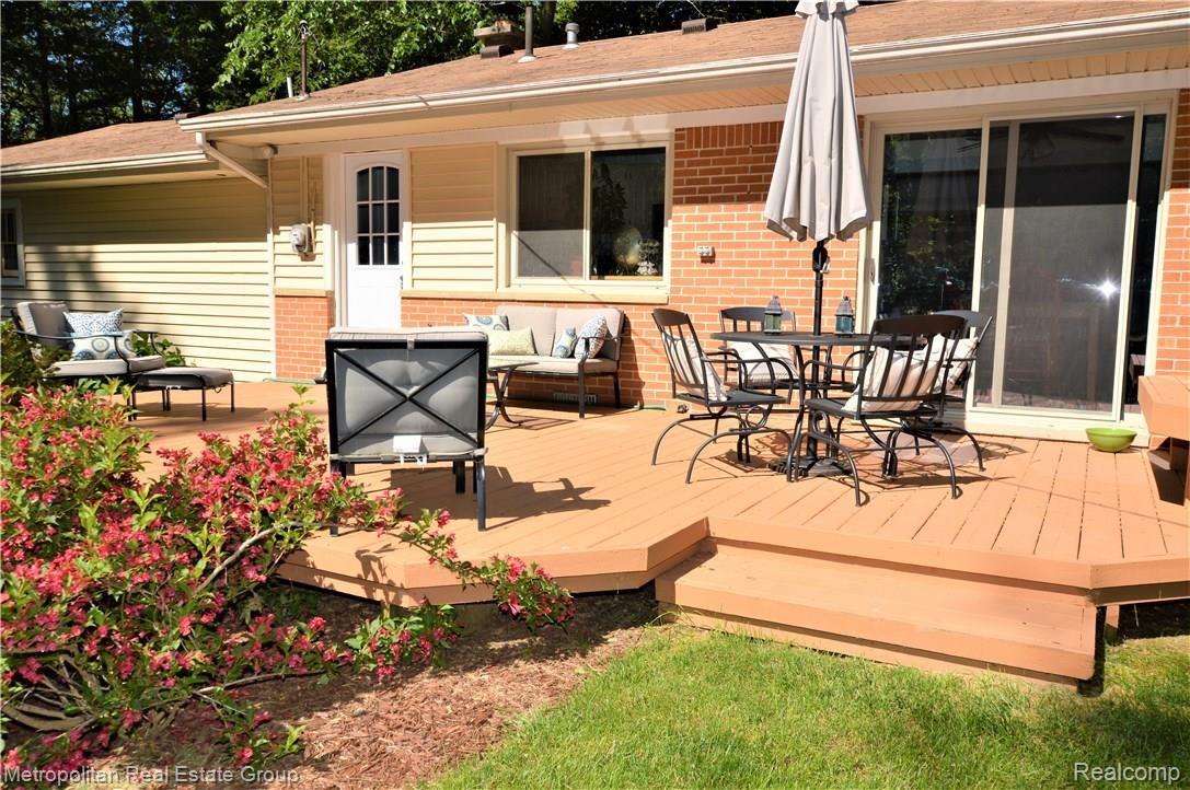 Back Deck
