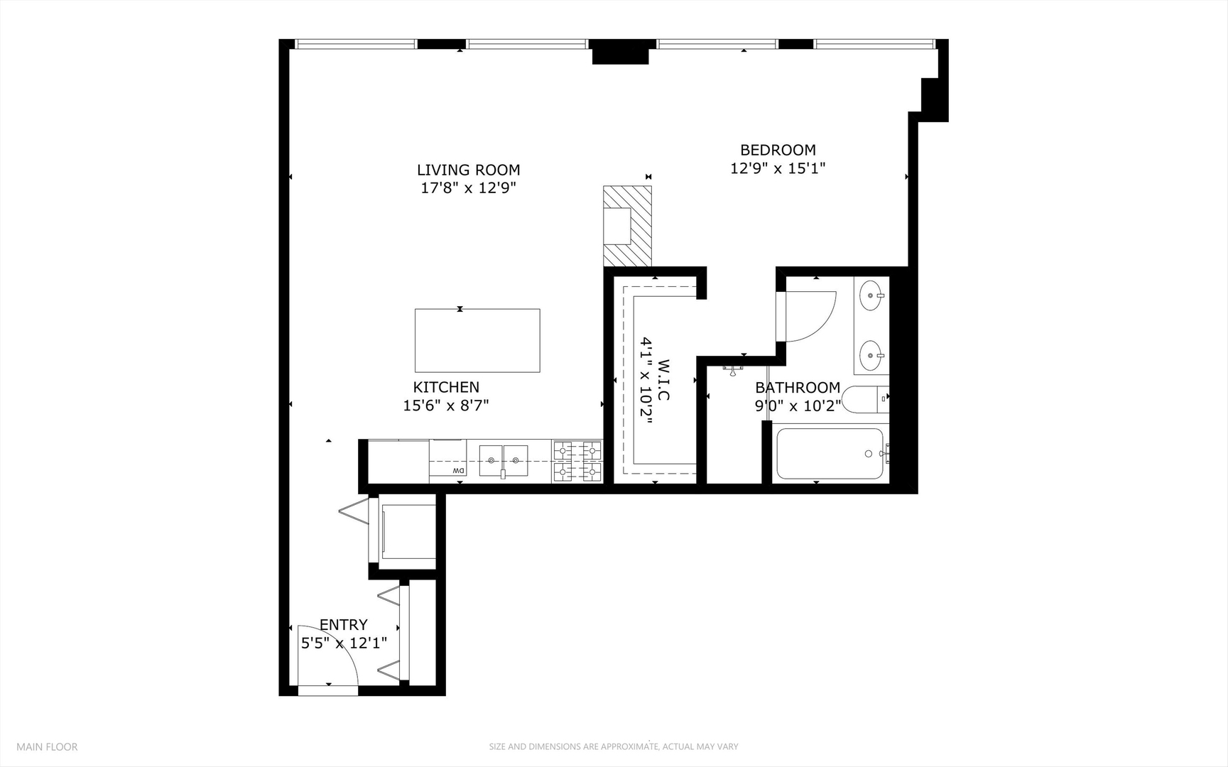 701 South Wells Street, Unit 902 Chicago, IL 60607 - Photo 20 of 20