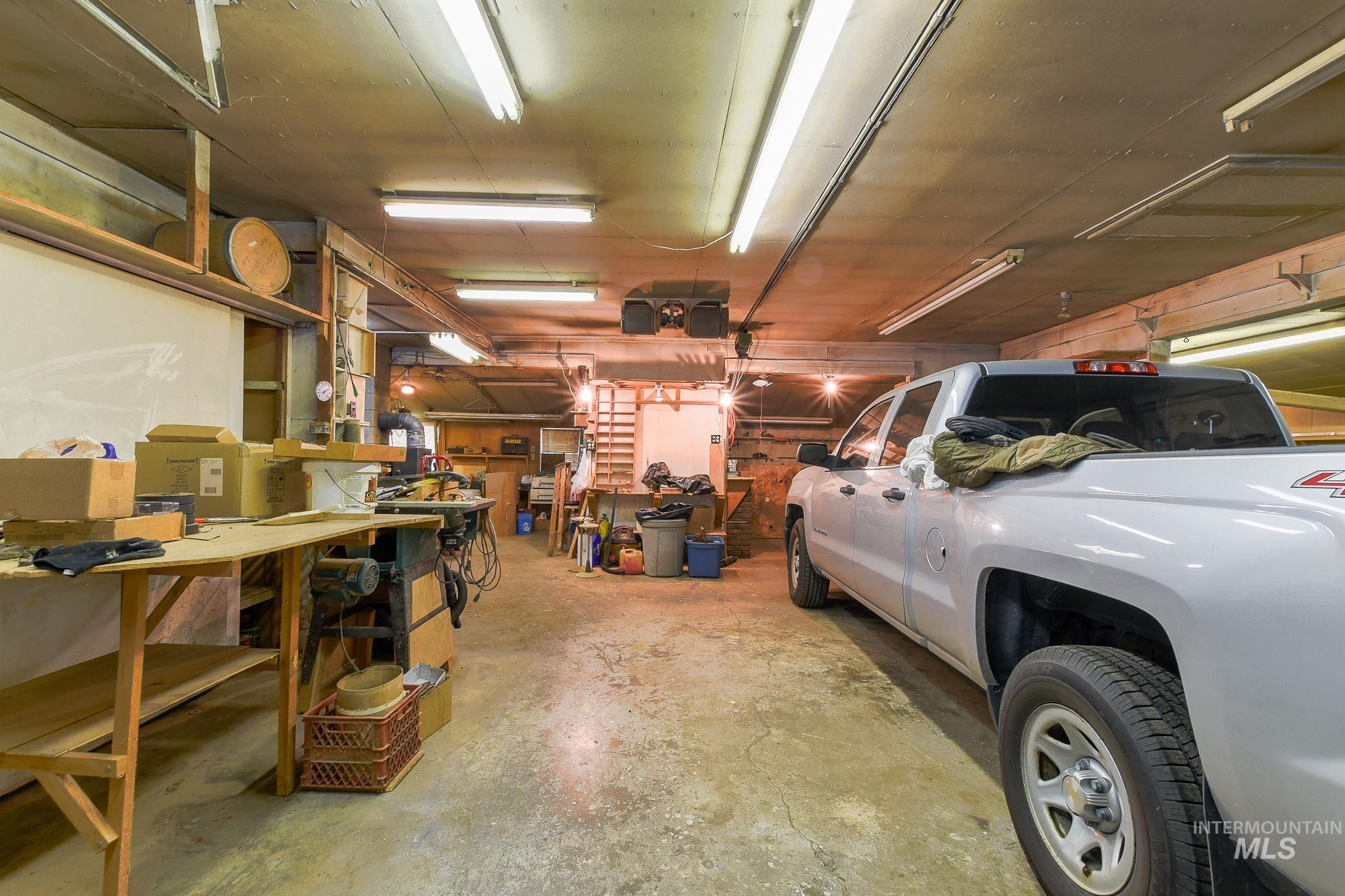 243 North Fir Street Genesee, ID 83832 - Photo 40 of 50 Garage with a workshop area