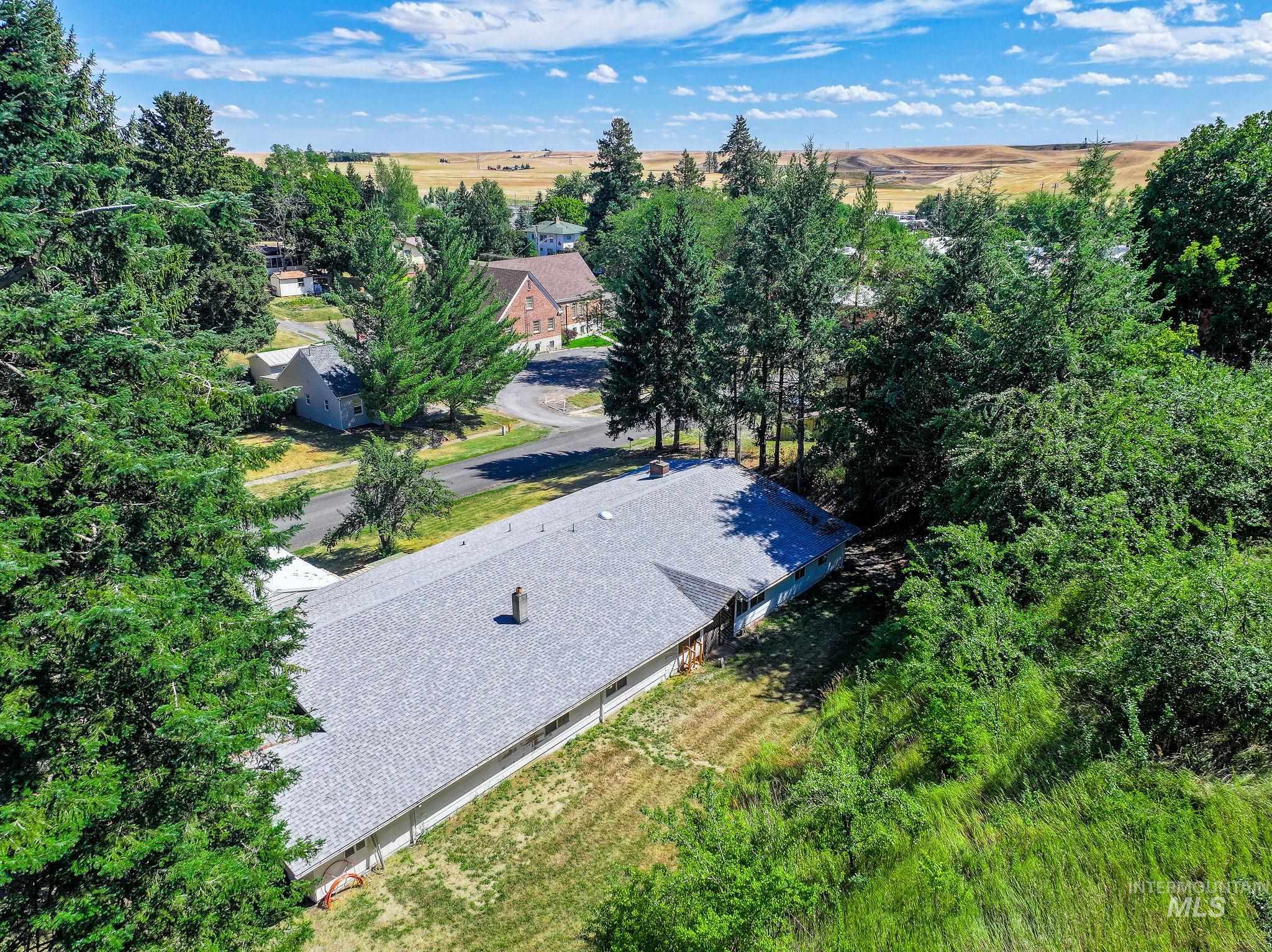 243 North Fir Street Genesee, ID 83832 - Photo 4 of 50 Drone / aerial view