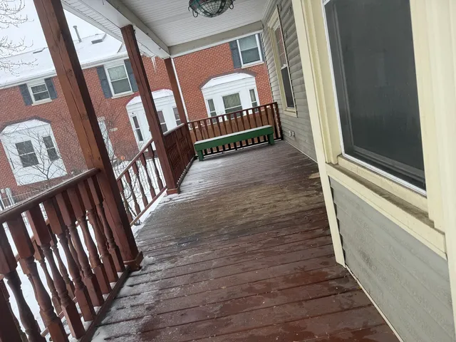 a view of an entryway