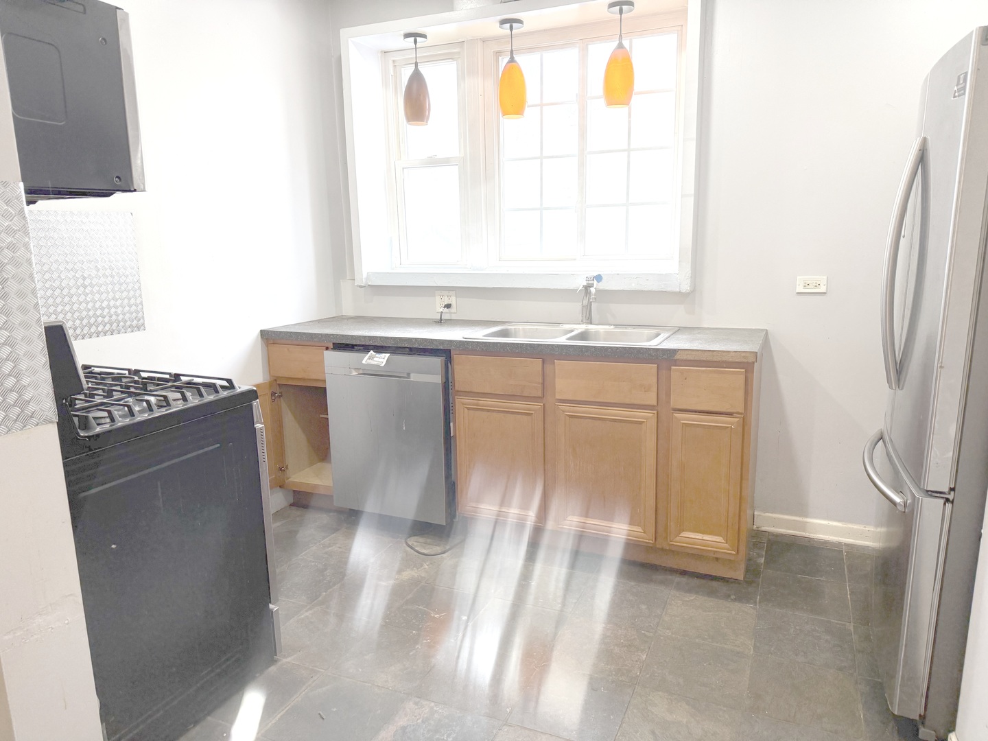 10228 South Prospect Avenue Chicago, IL 60643 - Photo 6 of 23 a bathroom with a granite countertop sink and a mirror