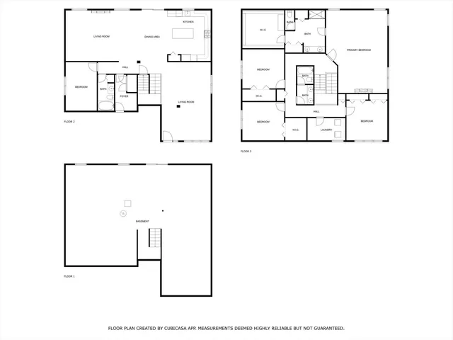 a picture of a floor plan
